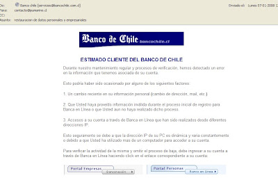 WWW CORREO BANCOCHILE CL www correo bancochile cl:
