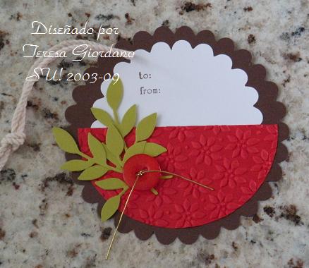 coqueterias manuales tarjetas navideÑas