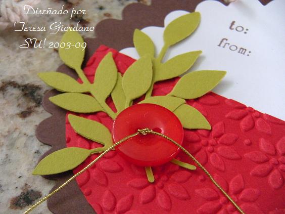 coqueterias manuales tarjetas navideÑas