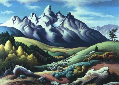 Thomas Benton Artist