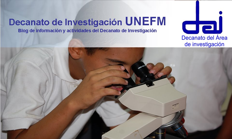 Decanato de Investigación UNEFM