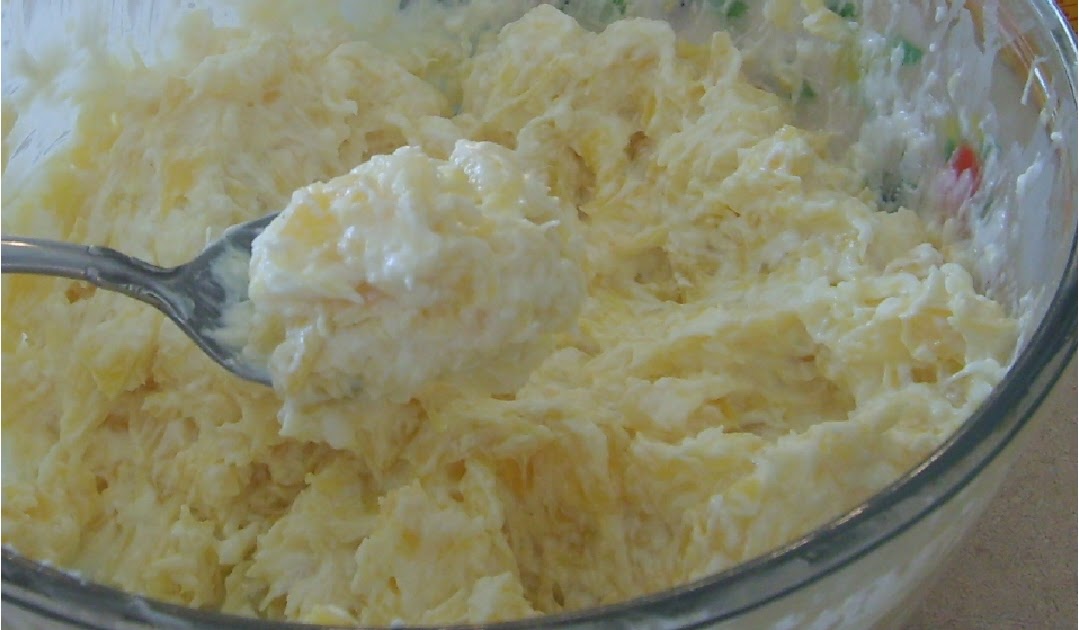 Easy Access Recipes Pineapple Cream Cheese Spread