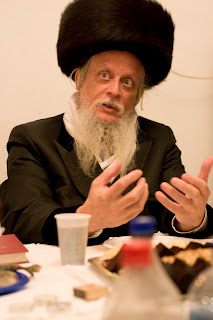 A Boston Rebe a Teleki Téri Zsinagógában