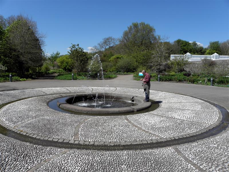 Adrienne's Adventures: National Botanic Garden of Wales (3) - water