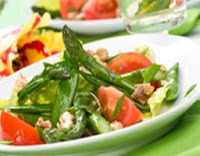 Salata de pastai de mazare cu ochiuri Salata de pastai de mazare cu ochiuri