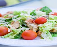 Salata cu pui si ciuperci Salata cu pui si ciuperci