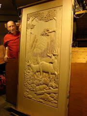 jerry Mifflin woodcarving