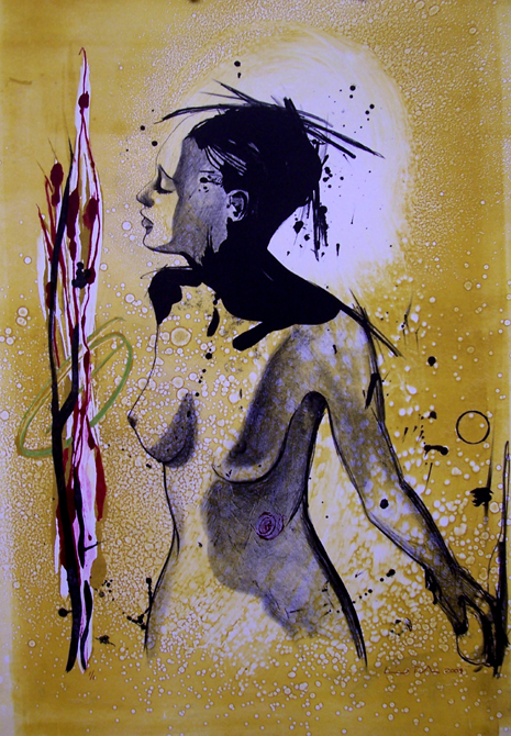 [I+Want+II+ochre+monoprint+2004.jpg]