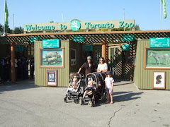 Me and BB1 at the Toronto Zoo w/ Starsky and her babies!