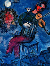 O VIOLINISTA AZUL CELESTE