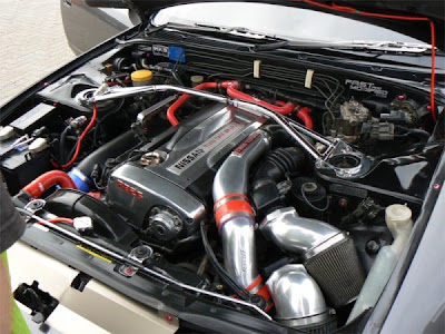 Nissan Skyline Engine