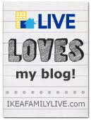 Blogging for Ikea Family Live
