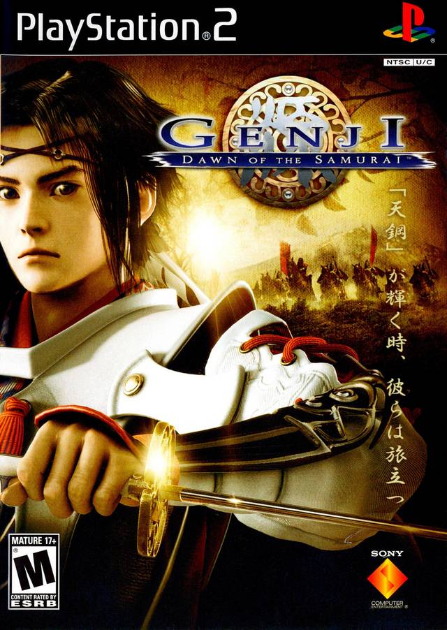 Playstation 2 - Sugerencias, Preguntas,Dudas,Etc Genji+Dawn+of+the+Samurai+-+PS2