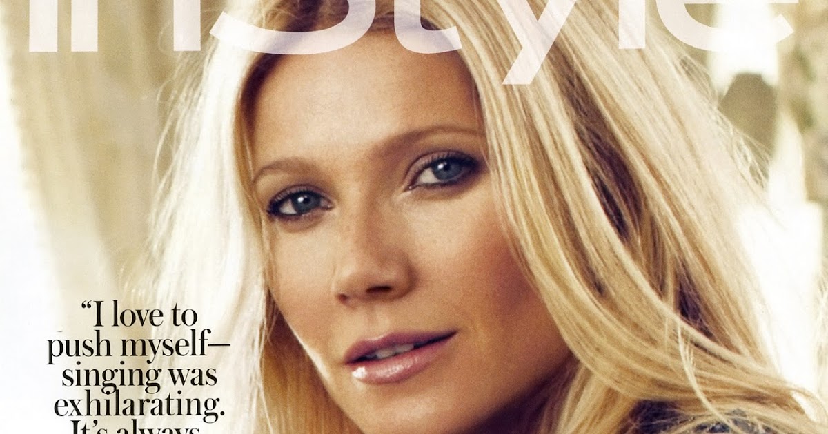 Gwyneth Paltrow - InStyle USA January 2011 Spread