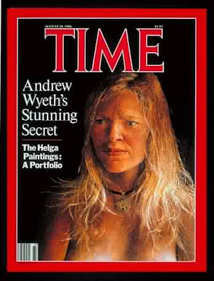 Portada Time: Helga (Andrew Wyeth) Portada Time
