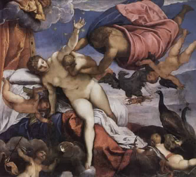 El Origen de la Vía Láctea (Tintoretto) El Origen de la Vía Láctea (Tintoretto)