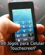 Jogos para Celular TouchScreen