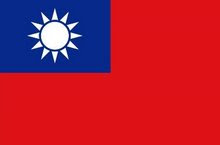 REPUBLIC OF CHINA (TAIWAN) NATIONAL FLAG