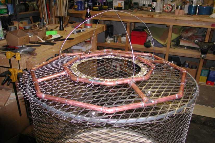 Ron Mello Studio Arts Fiber Raku Kiln