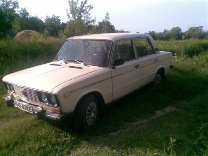 Response about the car Lada 2106