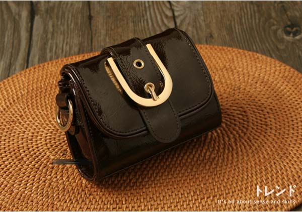 1613 - Artificial Leather Mini Bag from USA