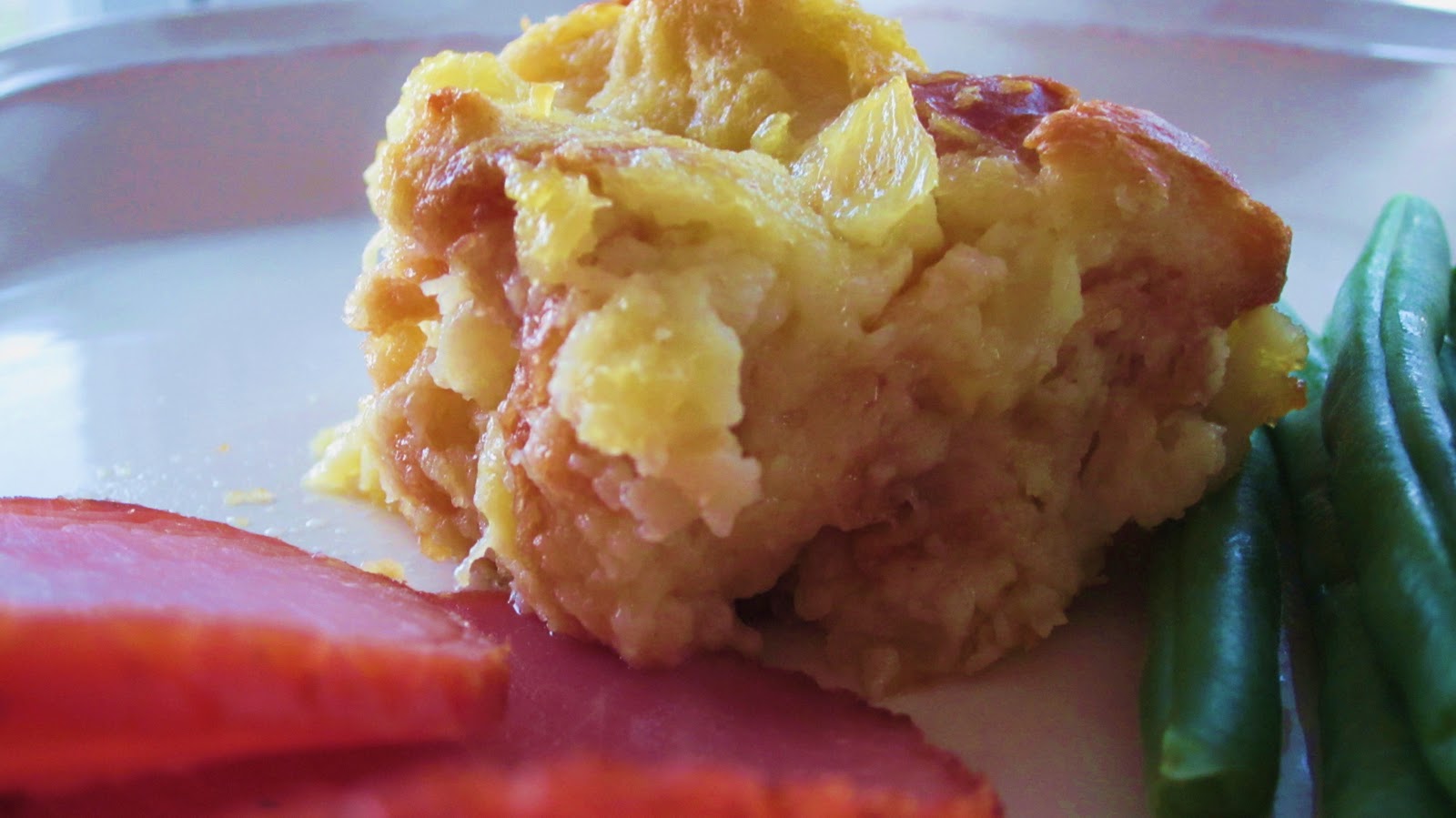 One Spicy Dish Pineapple Stuffing