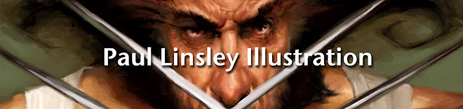 Paul Linsley Illustration