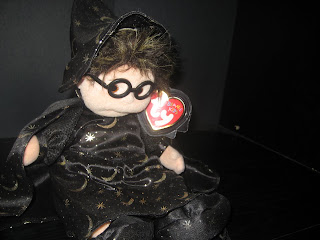 harry potter ty beanie baby