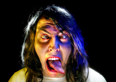 Andrew W.K., the iconic white