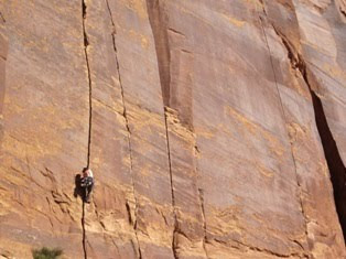 Rock Climbing Tent