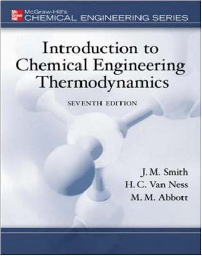 Introduction To Chemical Engineering.