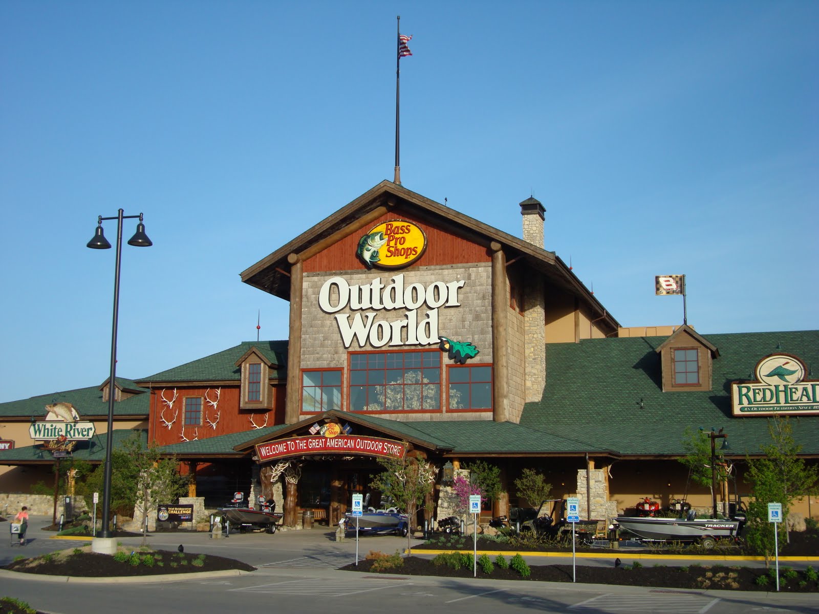 Running amuck... Kansas Cabela's and Bass Pro Shops