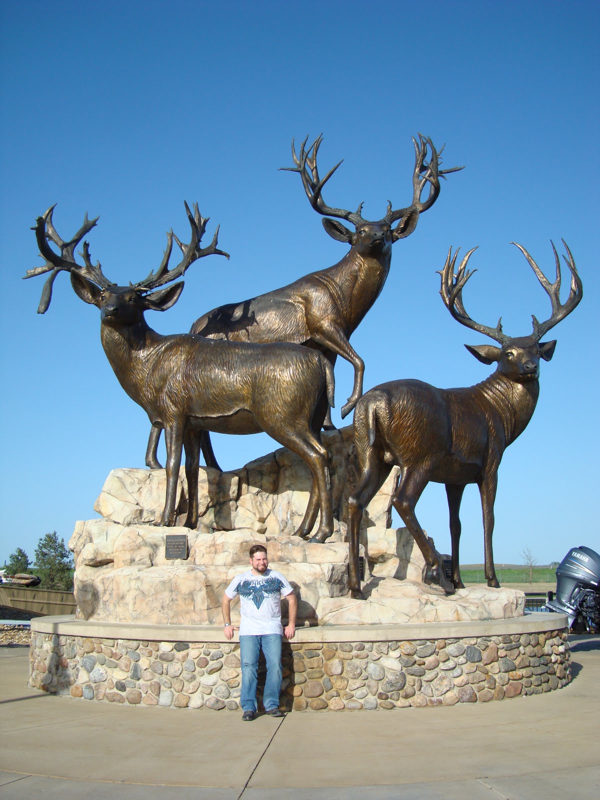 Running amuck... Kansas Cabela's and Bass Pro Shops