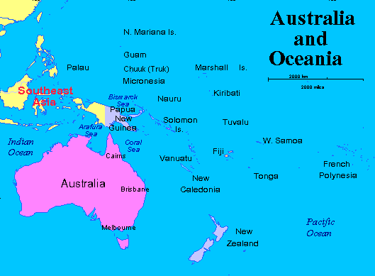 History Geography Biographies: Oceania...Can You Name It?