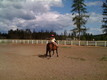 Riding in Montana