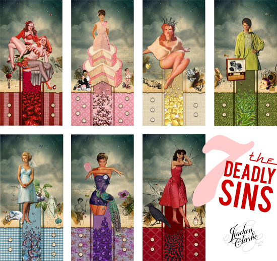 The 7 Deadly Sins series