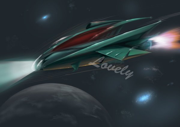 Concept space ship