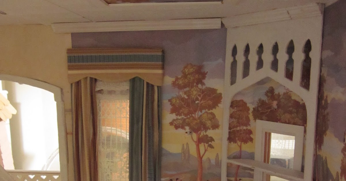 La Grande MaisonThe Greenleaf Garfield Dollhouse The Dining Room