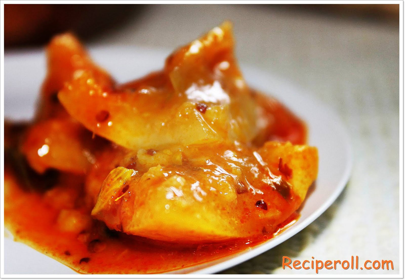 Lemon Pickle (Kerala Style) Onam Special