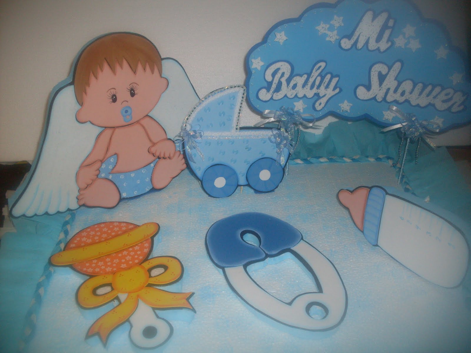 muñecos de baby shower