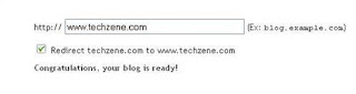 Blogger Custom Domain setup using godaddy account