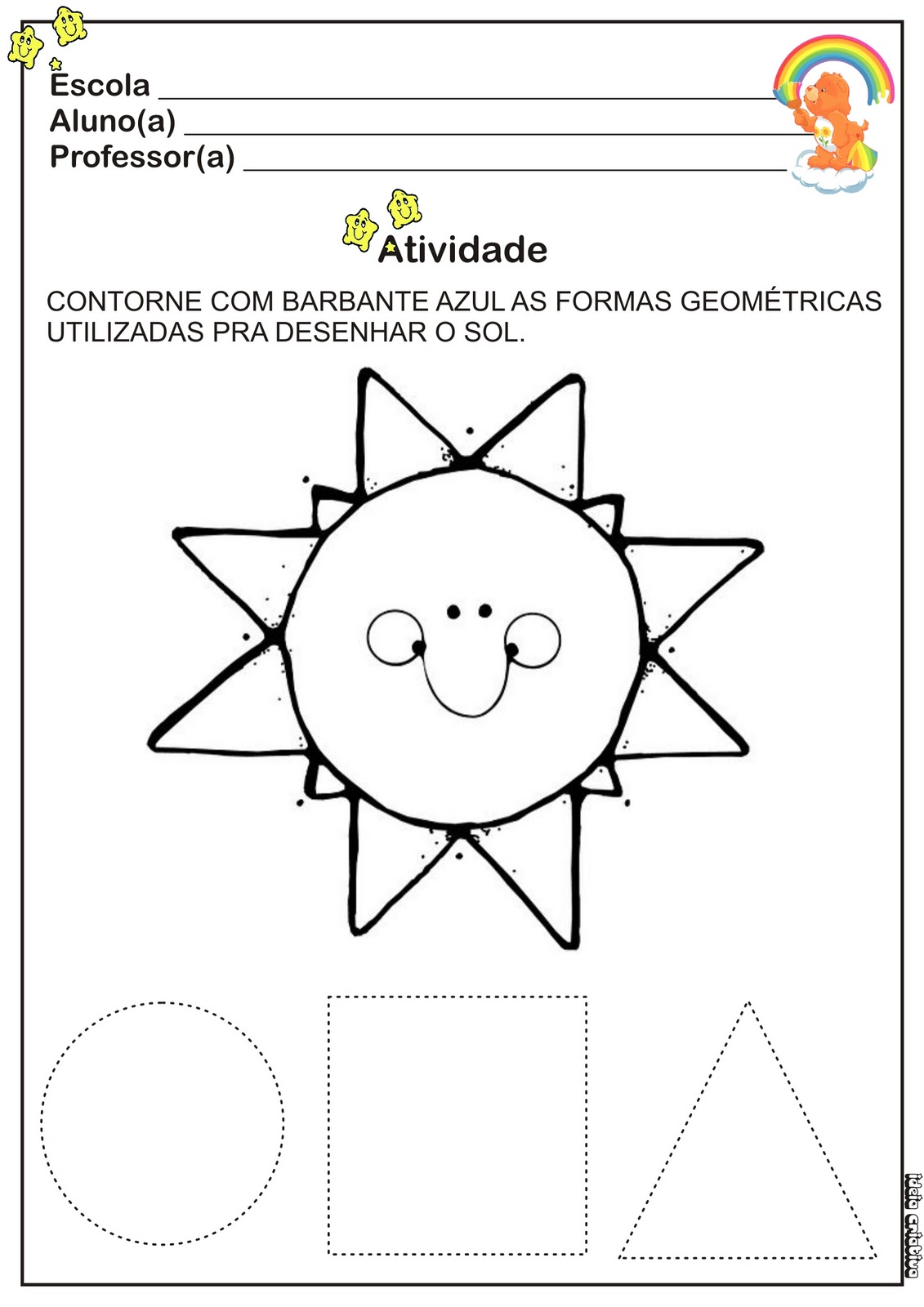 Atividades para educação infantil jardim 1 Atividades para educação infantil jardim 1