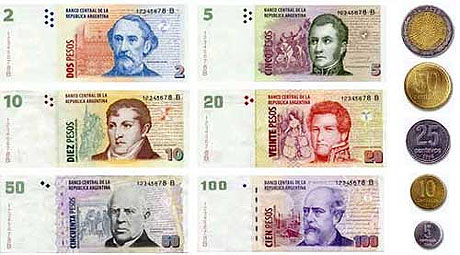 Evolucion de la moneda argentina Evolucion de la moneda argentina