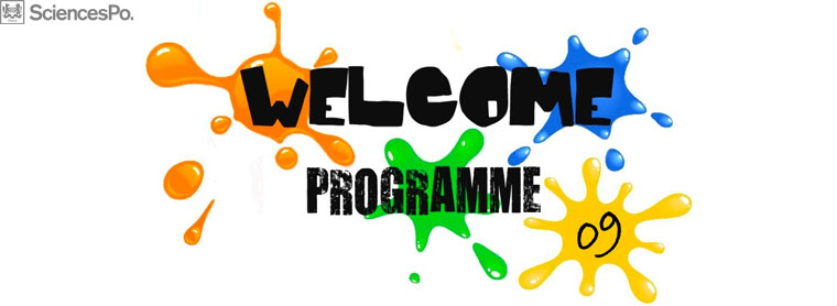 Welcome Programme Sciences Po 2009