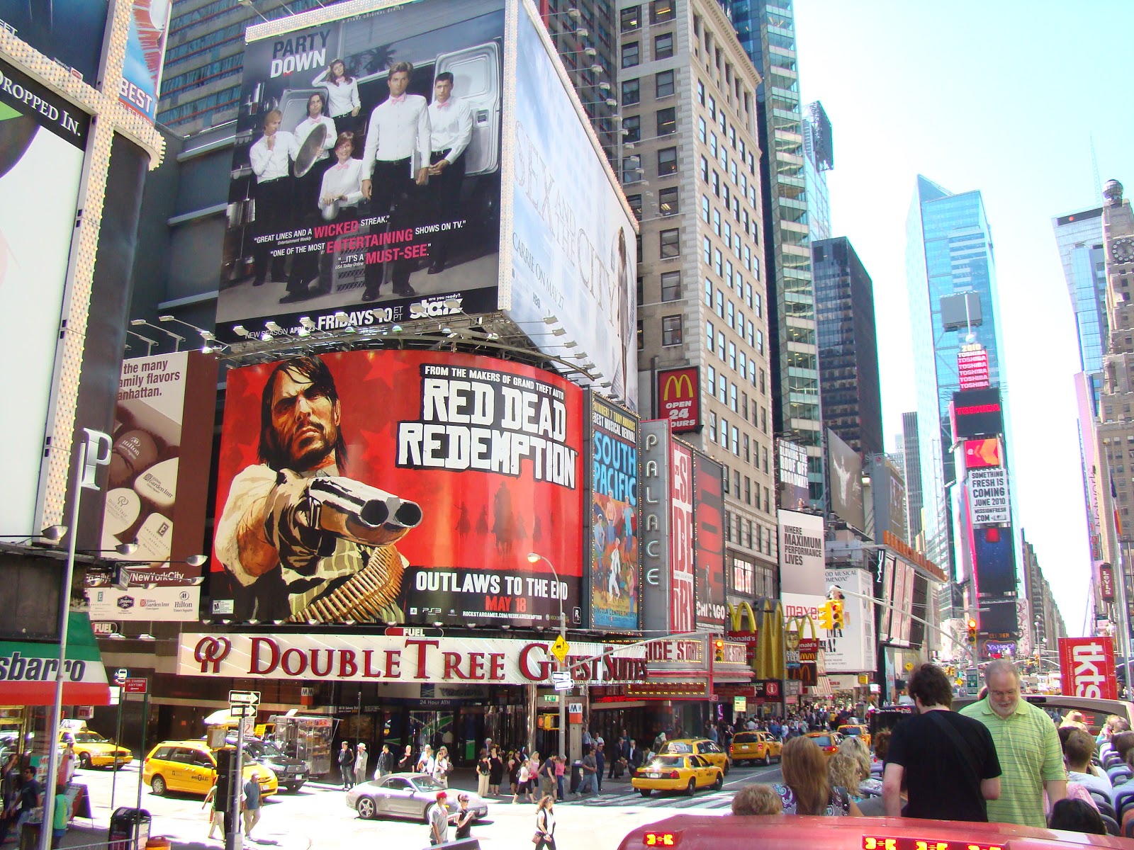 Time Square Day