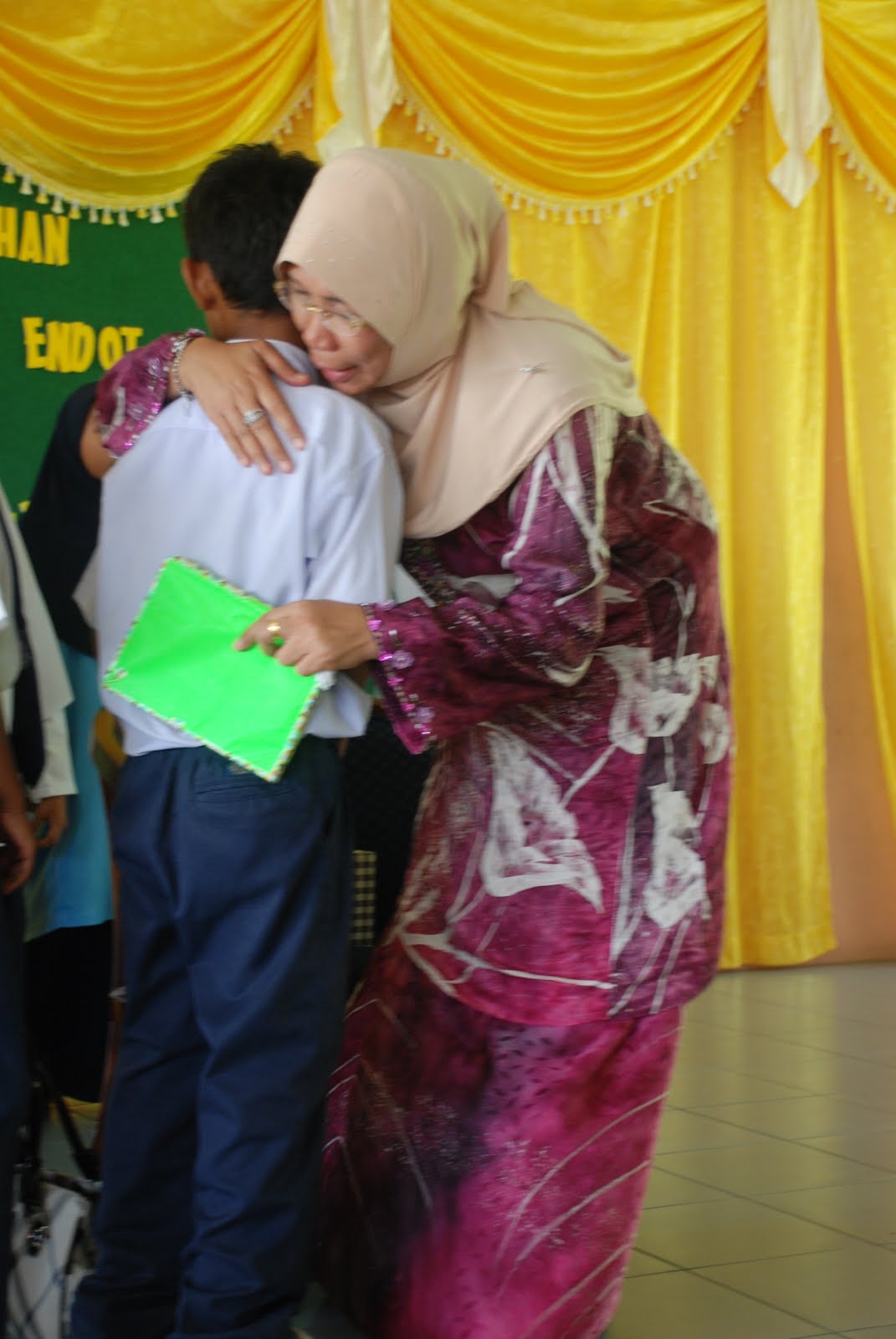 SK Pusat Air Tawar Majlis Perpisahan Guru Besar Puan Hajah Norsiah Endot