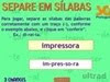 Sílabas