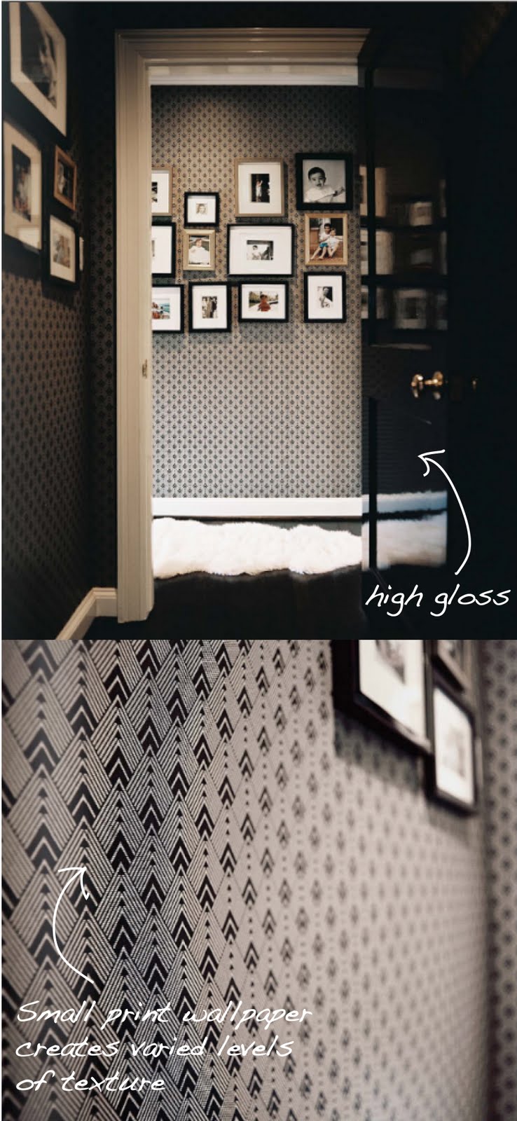 Torn from the pages of Lonny's April issue, Ashley Putman's bold and simple Torn from the pages of Lonny's April issue, Ashley Putman's bold and simple