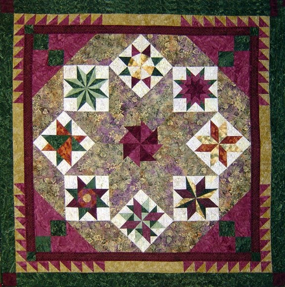 Imagine the Possibilities Rocky Mountain Quilt FeverA Celebration of Stars