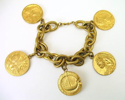 Thick Gold Bracelets